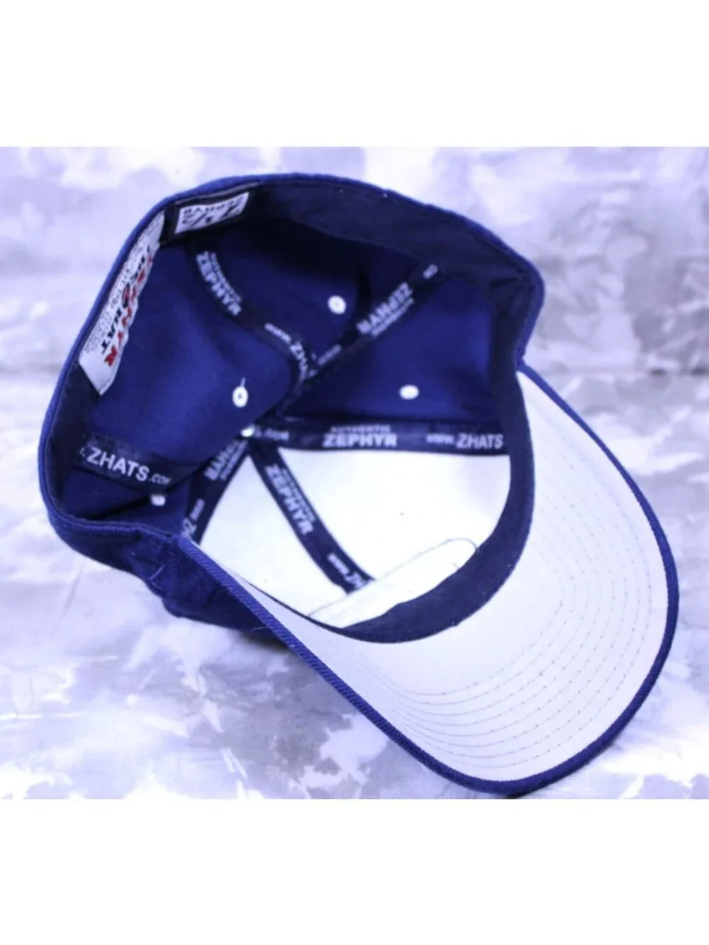Zephyr Penn State PSU‎ Hat Cap Fitted 7 1/2 Nittany Lions Football Logo